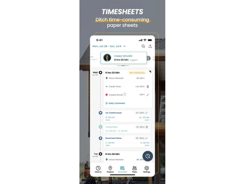 ConstructionClock-timesheets