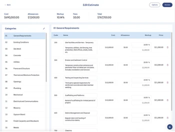 KonstructIQ-estimates