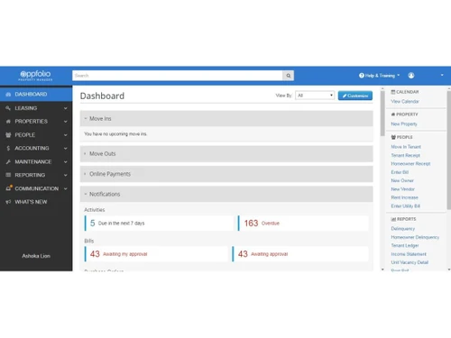 appfolio property manager-dashboard