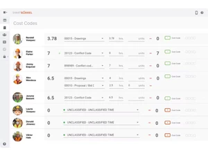 SmartBarrel-cost code