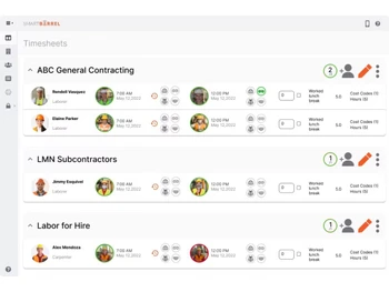 SmartBarrel-timesheet