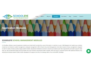 school eye homepage