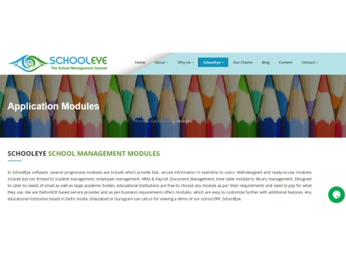 school eye homepage