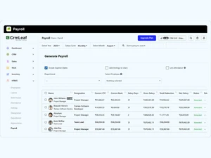 CRMLeaf Payroll