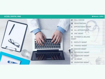 Acssel Astra dashboard