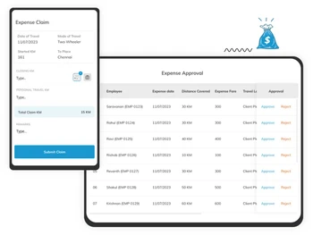 SalesJump SFA expense