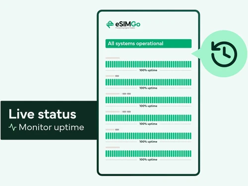 eSIM-Go live status