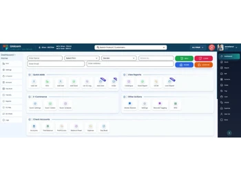 Unicorn Jewellery dashboard