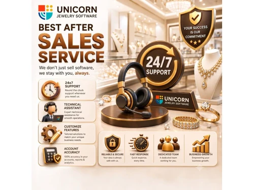 Unicorn Jewellery sales