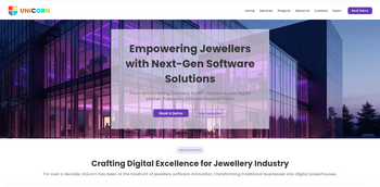 Unicorn Jewellery software