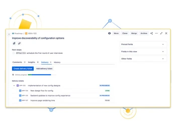 Jira Product Discovery-dashboard
