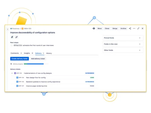 Jira Product Discovery-dashboard