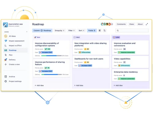 Jira Product Discovery-roadmap