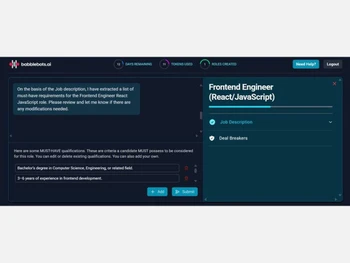 Babblebots-AI-job