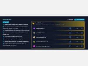 Babblebots AI resume