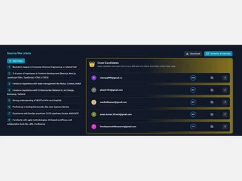 Babblebots AI resume