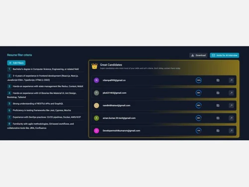 Babblebots AI resume