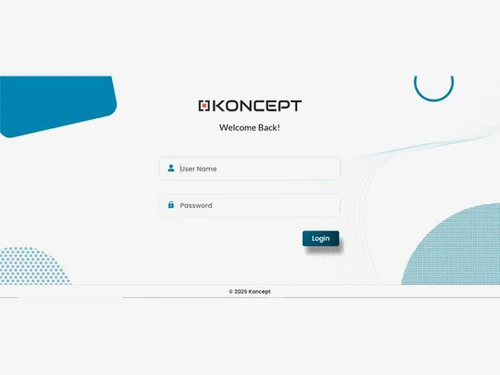 Koncept login