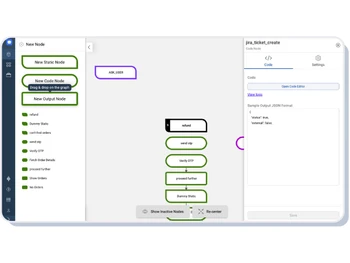 Haptik-conversation studio