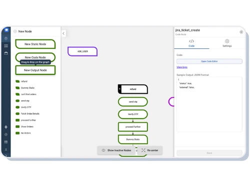 Haptik-conversation studio