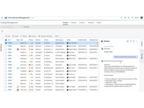 opentext service management-console