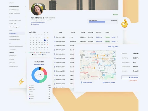 atom-hr leave management