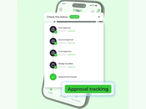 Klipit-Bizpro approval tracking