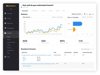 BrainStorm-dashboard