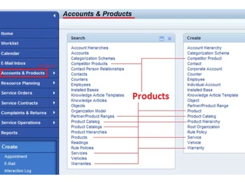 sap cx-products