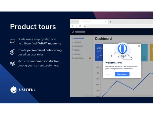 Usetiful-product tours
