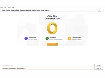 MacSonik olm converter