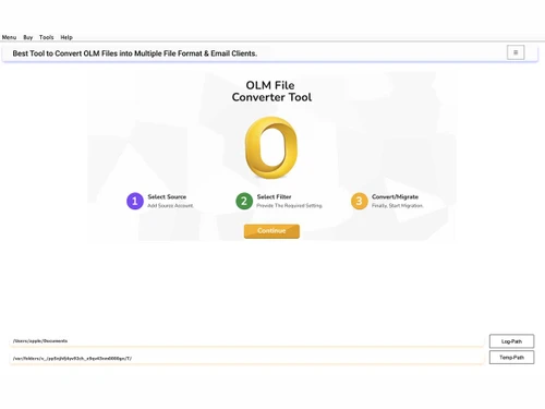 MacSonik olm converter