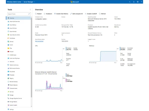Microsoft Windows Server Standard-Overview