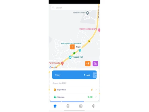 Falcon Trackers-location