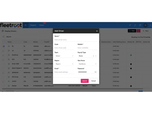 fleetroot-dashboard