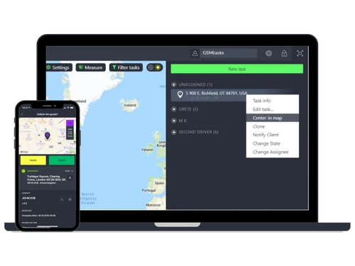 GSMtasks-locations