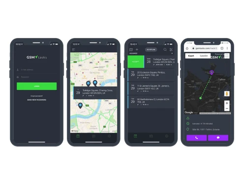 GSMtasks-tracking