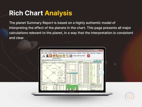 Parashara's light Data