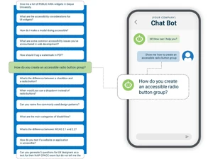 Deque Axe Assistant chat