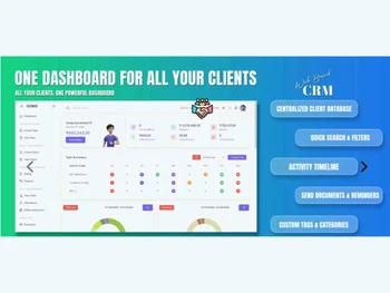 ooms crm dashboard
