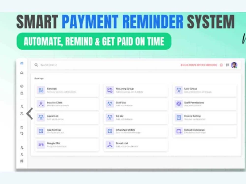 ooms crm payment reminder