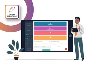 Renthub-digital signature