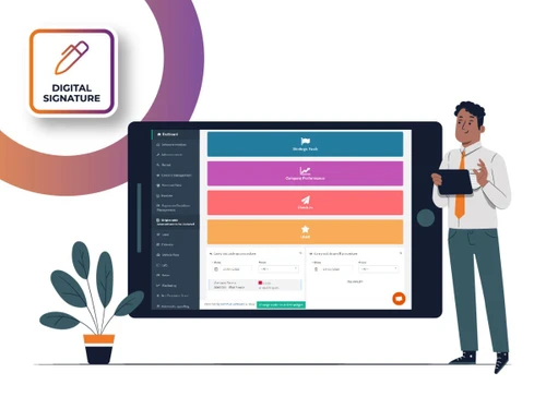 Renthub-digital signature