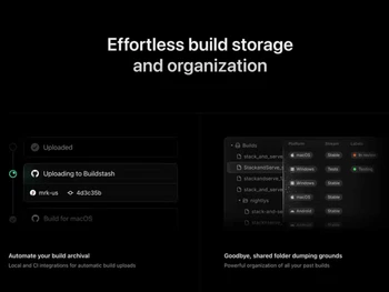 Buildstash organization