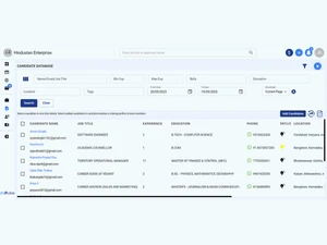 atsPulse candidate database
