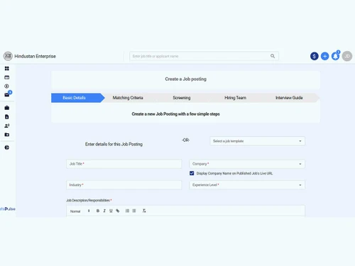atsPulse job-posting