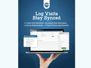 myco crm visits report