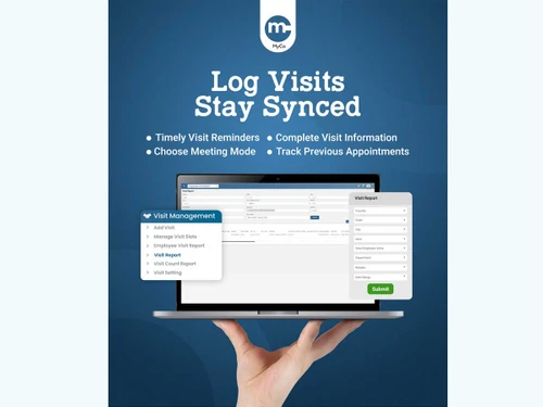 myco crm visits report