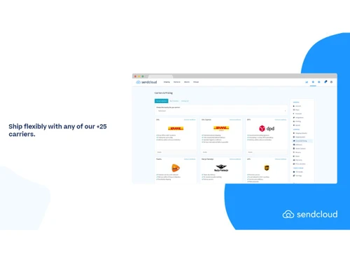 Sendcloud-carriers