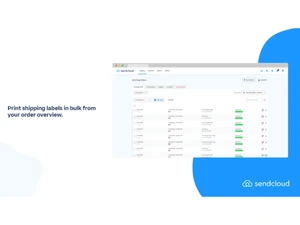 Sendcloud-order overview